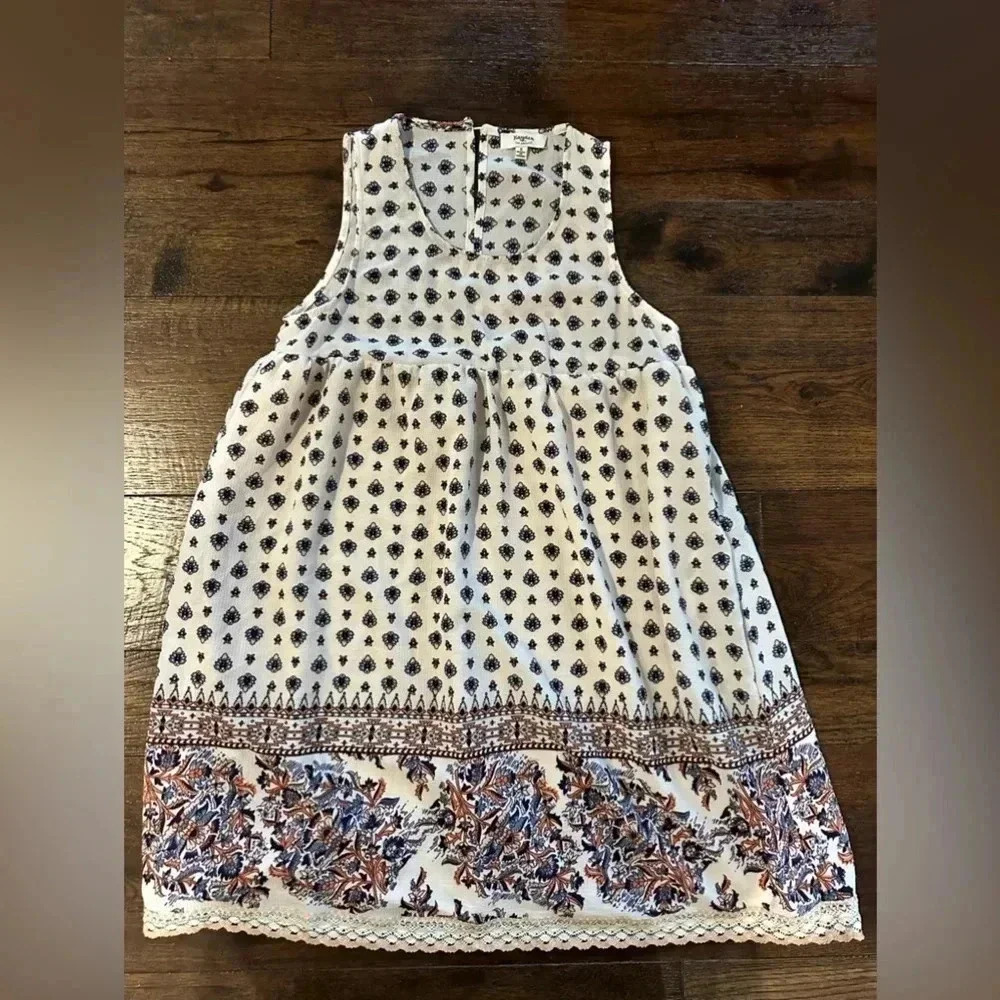Hayden LA Boho Dress- Size Small